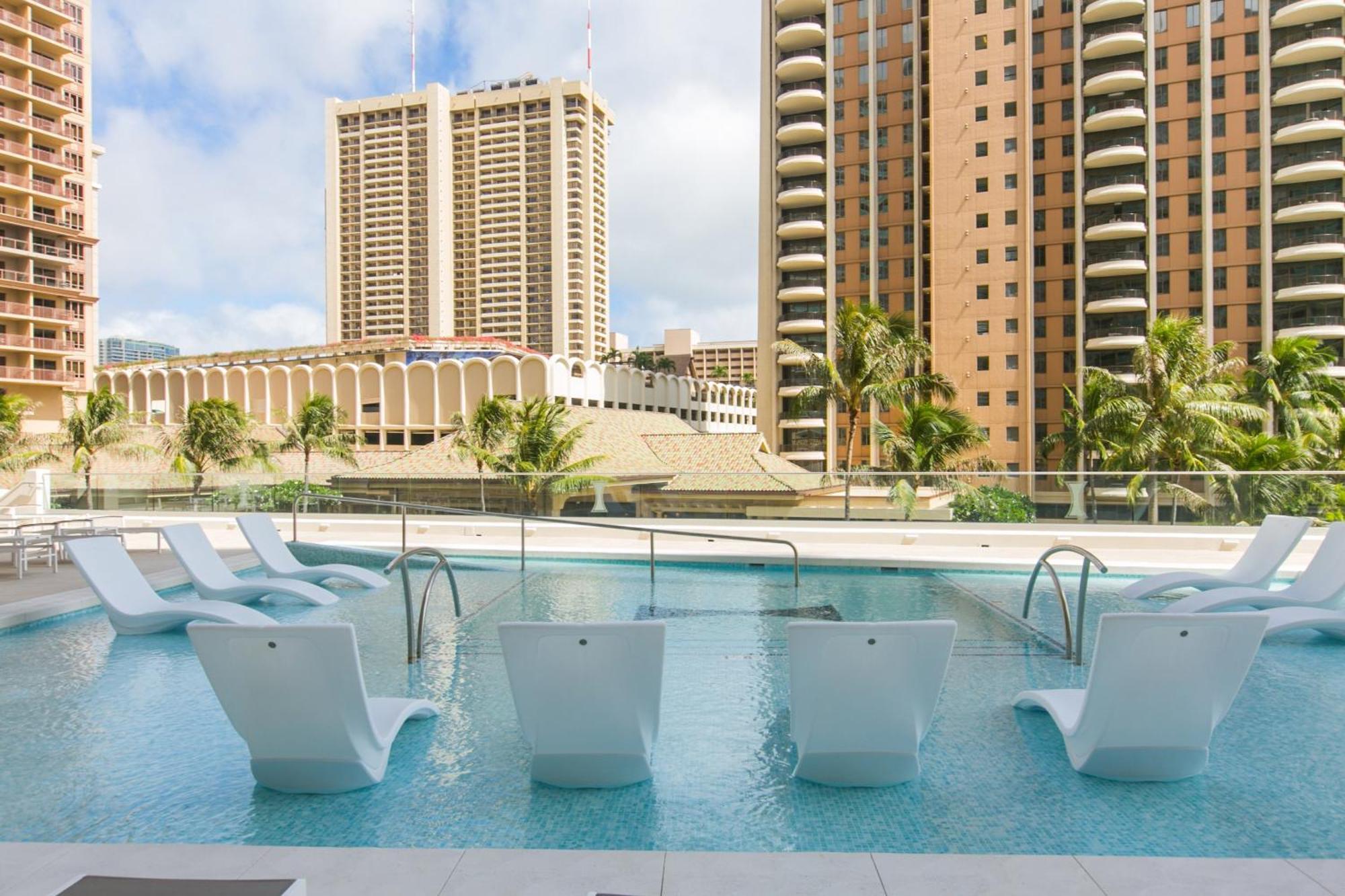דירות הונולולו Ilikai Tower 1127 Yacht Harbor View 1Br מראה חיצוני תמונה