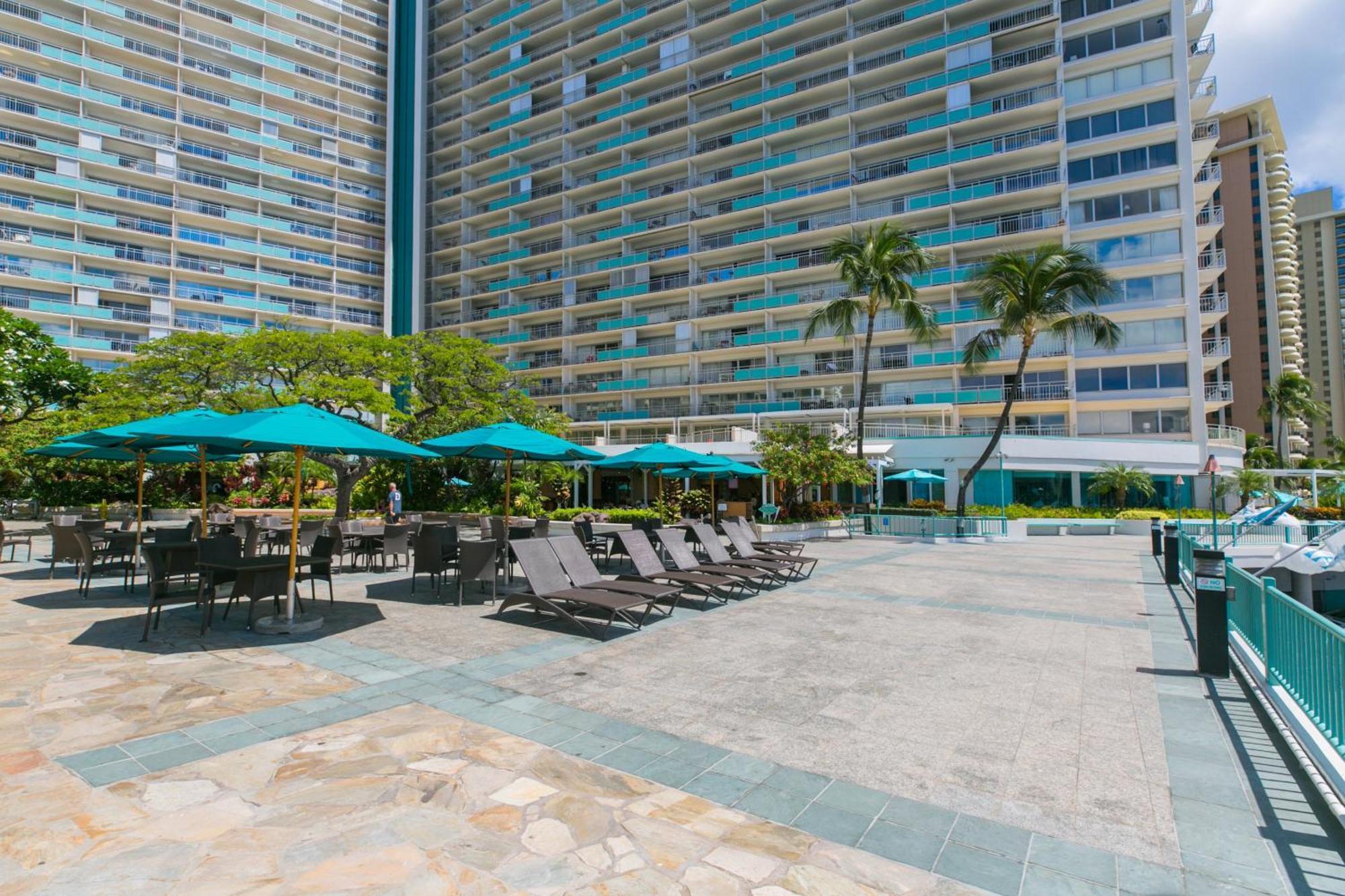 דירות הונולולו Ilikai Tower 1127 Yacht Harbor View 1Br מראה חיצוני תמונה
