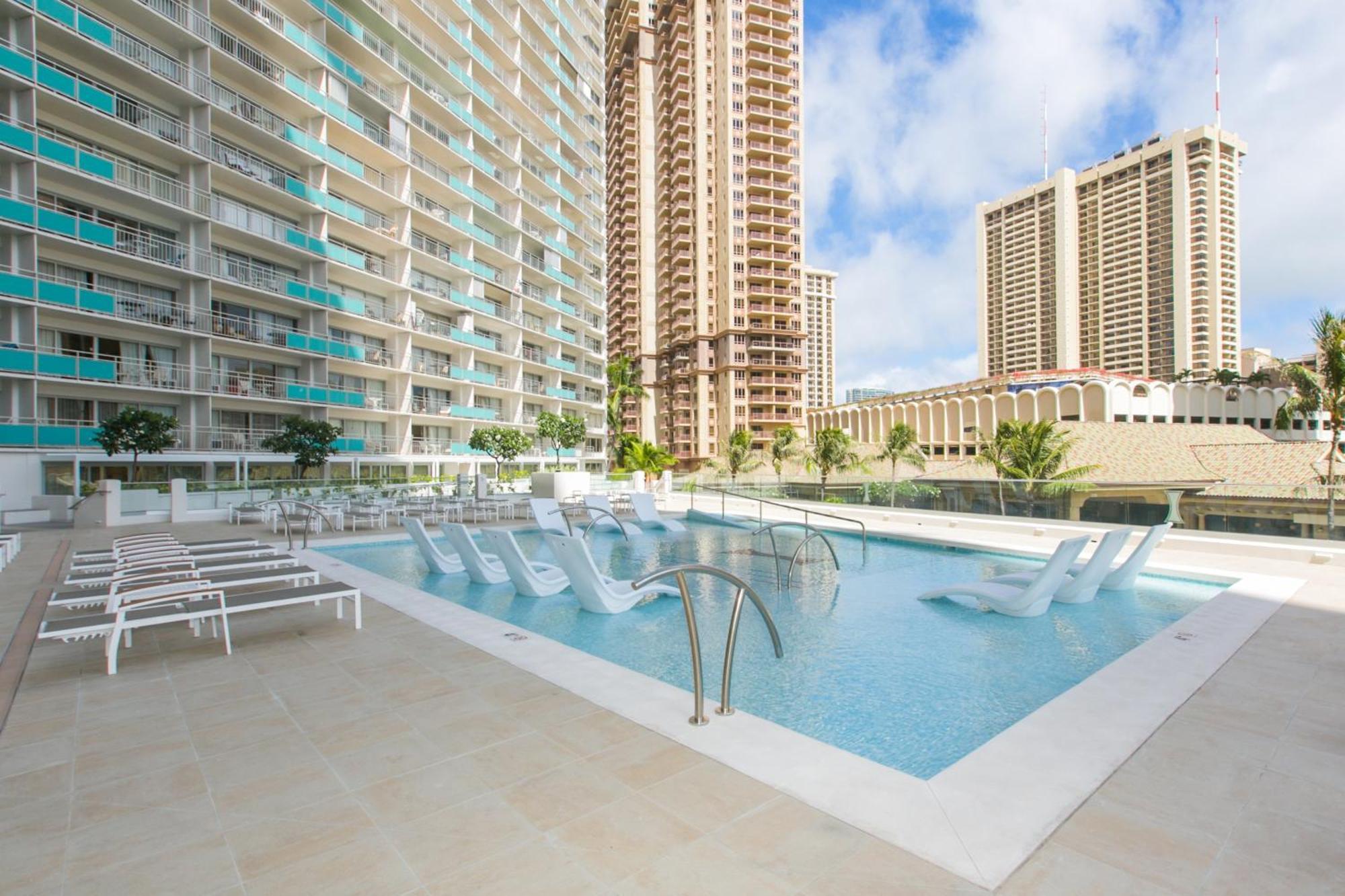 דירות הונולולו Ilikai Tower 1127 Yacht Harbor View 1Br מראה חיצוני תמונה