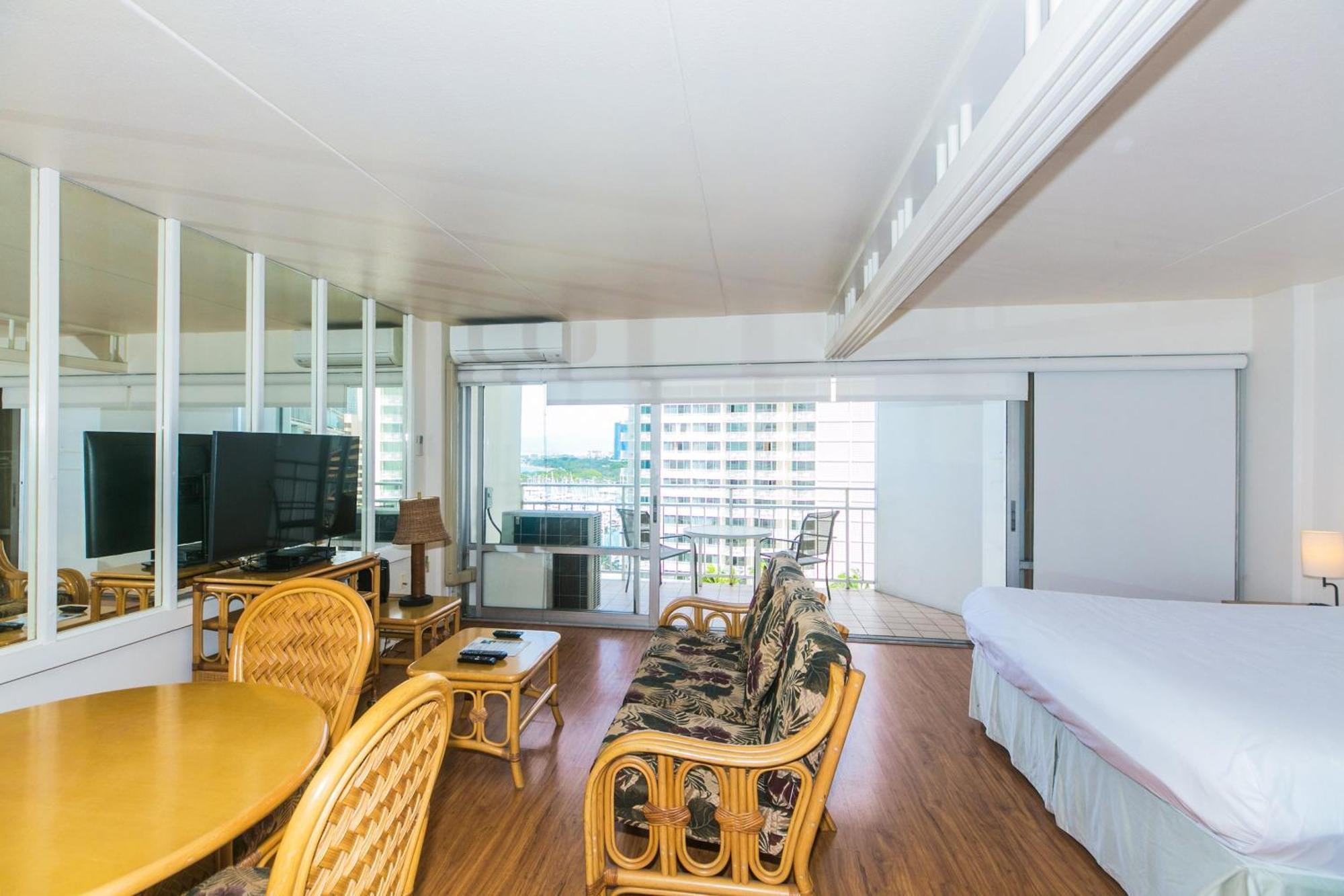 דירות הונולולו Ilikai Tower 1127 Yacht Harbor View 1Br מראה חיצוני תמונה