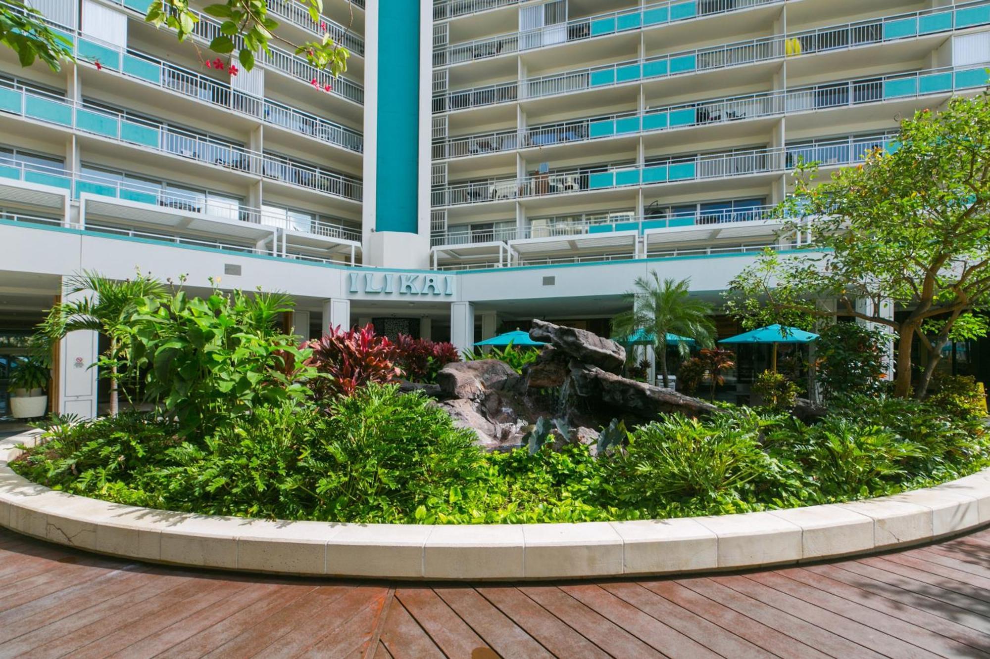דירות הונולולו Ilikai Tower 1127 Yacht Harbor View 1Br מראה חיצוני תמונה