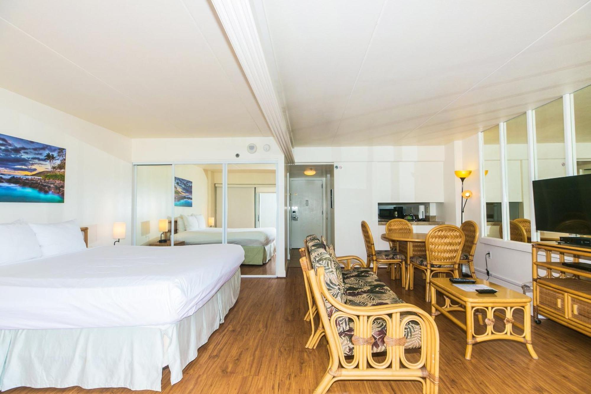 דירות הונולולו Ilikai Tower 1127 Yacht Harbor View 1Br מראה חיצוני תמונה
